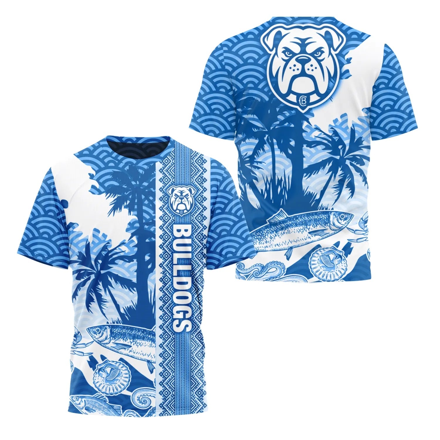 Canterbury-Bankstown Bulldogs Apparels SHW038
