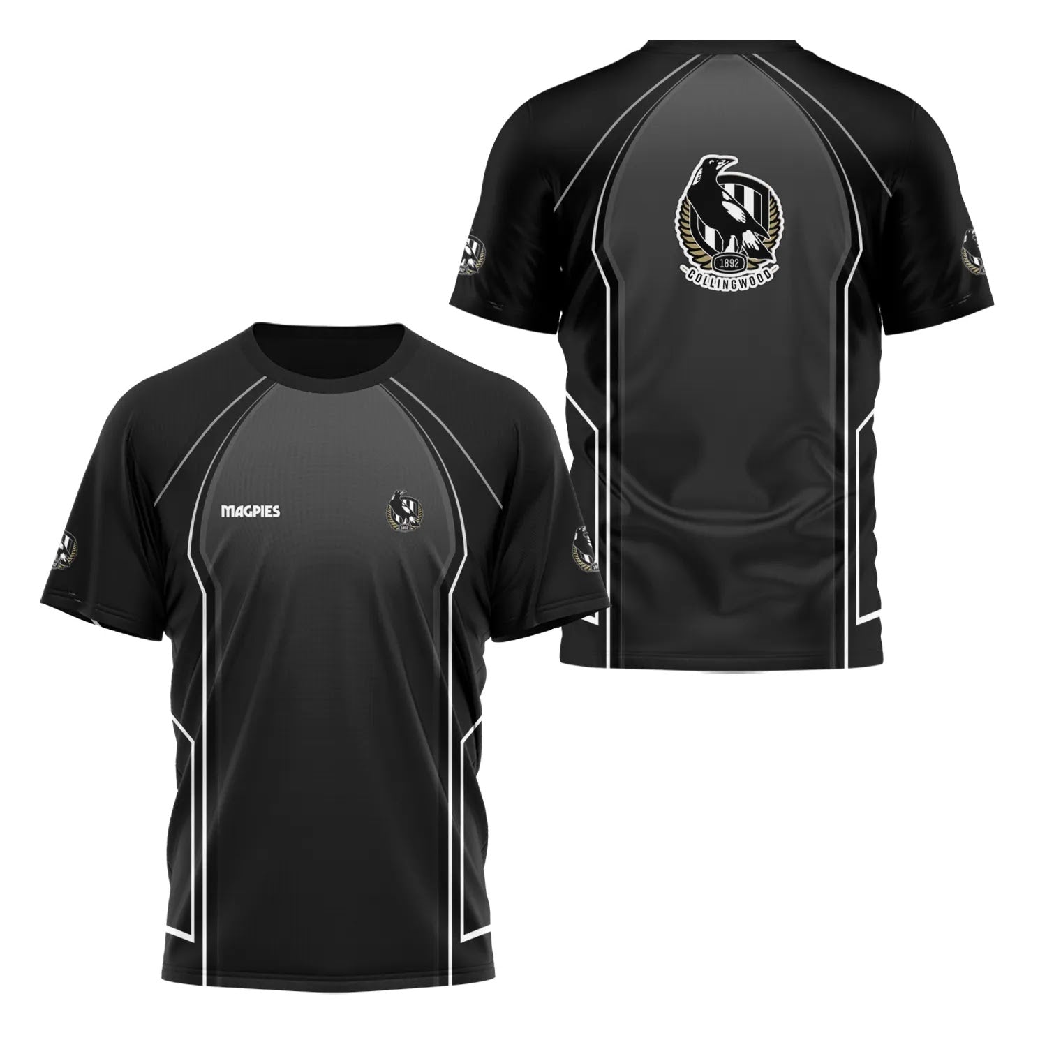 Collingwood Magpies Apparels SC061