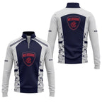 Melbourne Demons Quarter-zip Pullover SC089