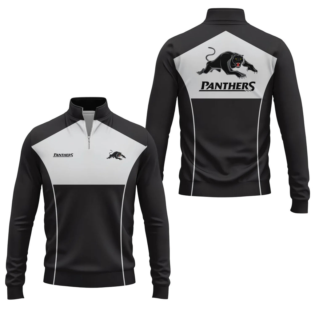 Penrith Panthers Quarter-zip Pullover SC028