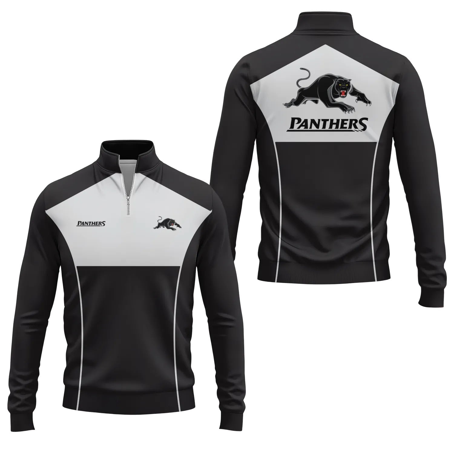 Penrith Panthers Quarter-zip Pullover SC028