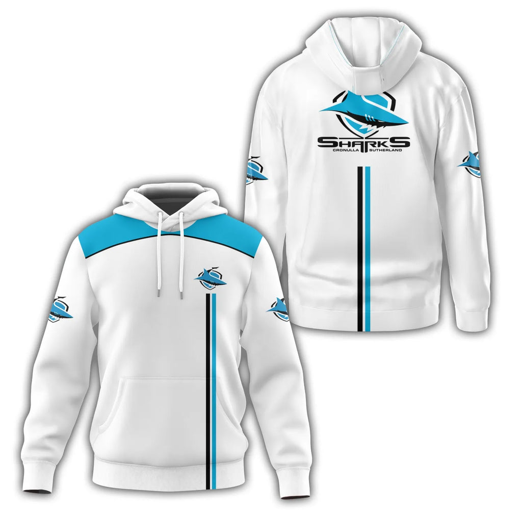 Cronulla-Sutherland Sharks Hoodie SC021