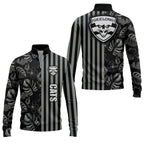 Geelong Cats Quarter-zip Pullover SHW040