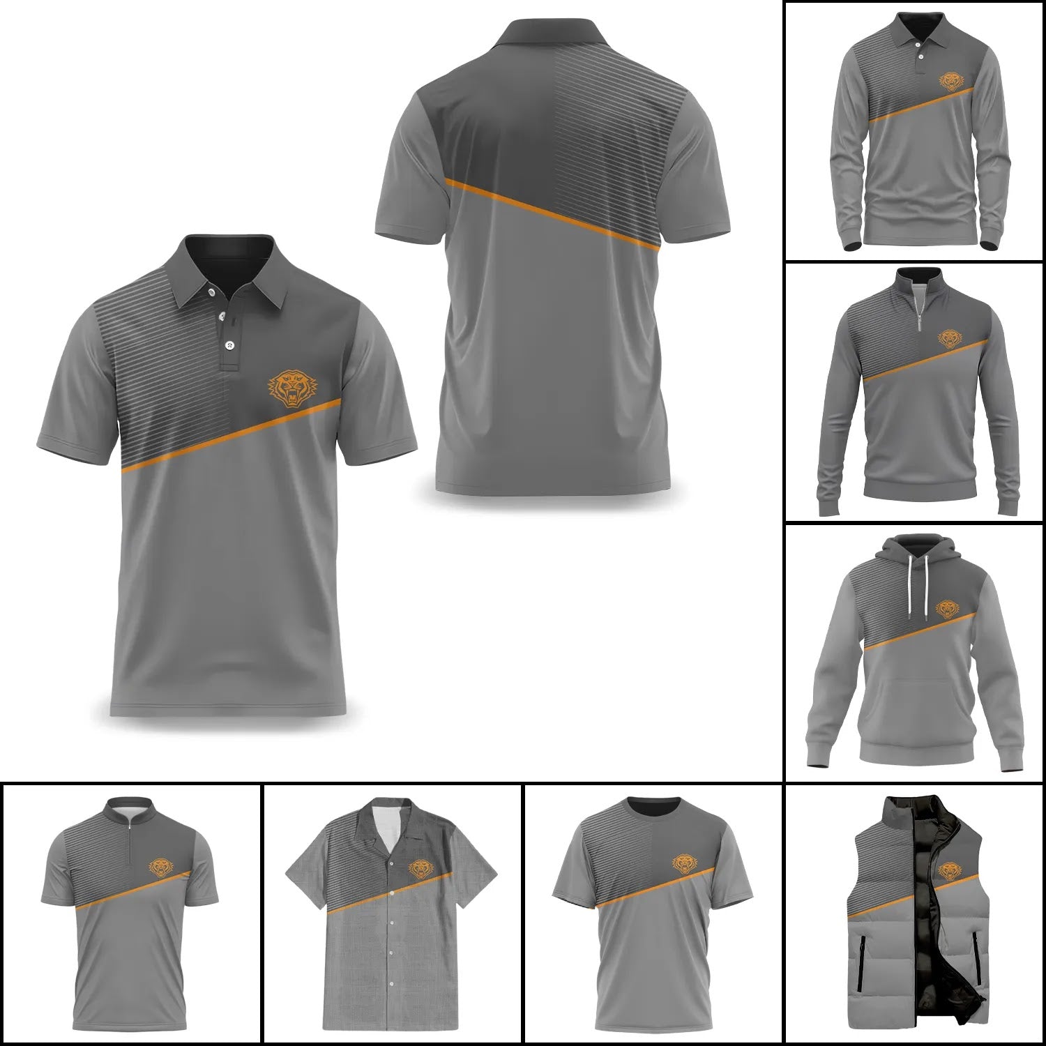 Wests Tigers Apparels SC116