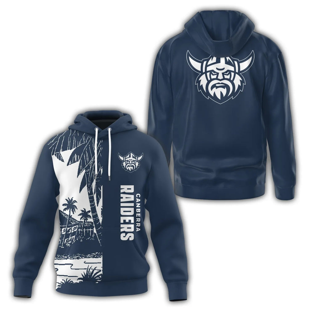 Canberra Raiders Hoodie SHW031