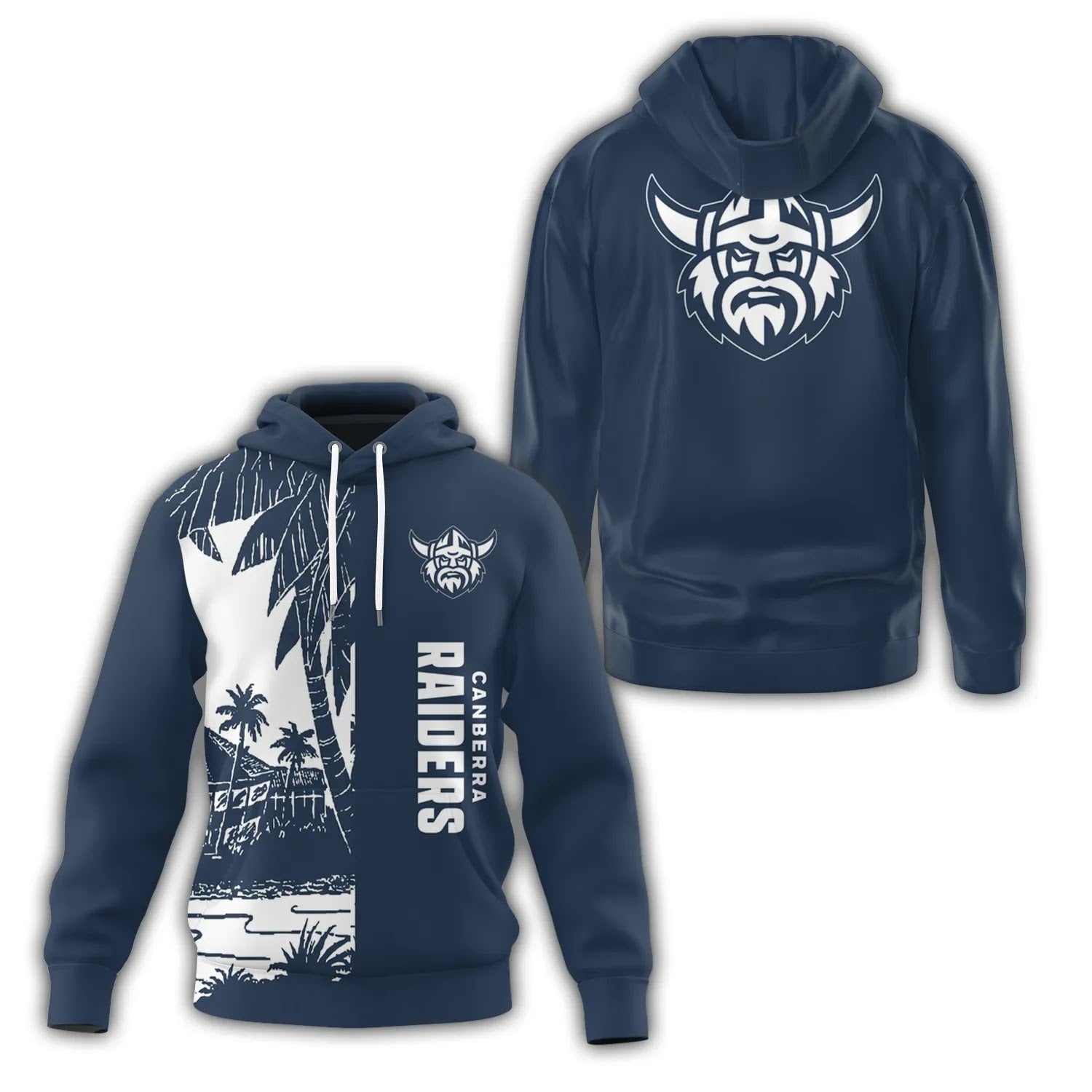Canberra Raiders Hoodie SHW031