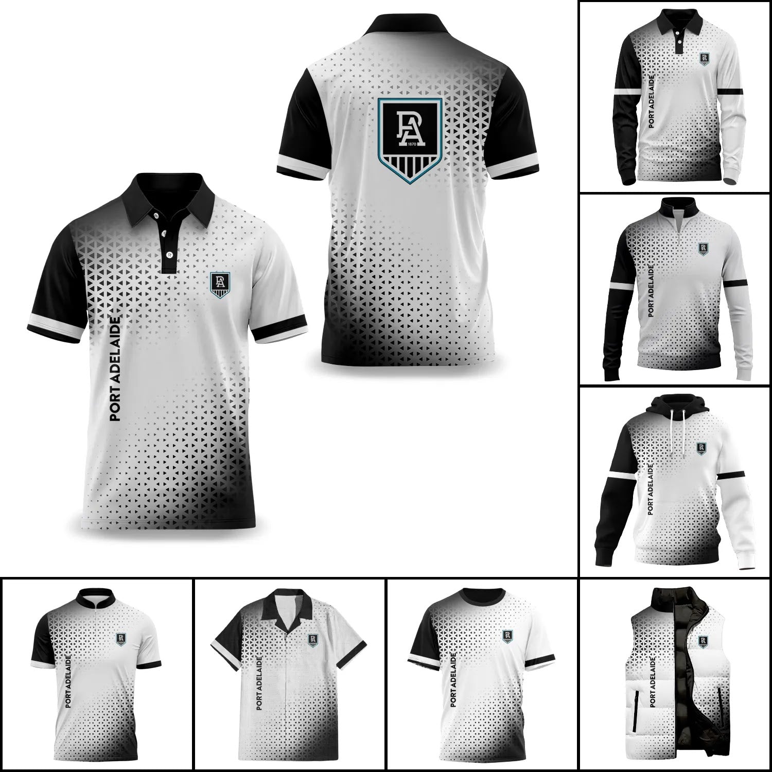 Port Adelaide Power Apparels SC079
