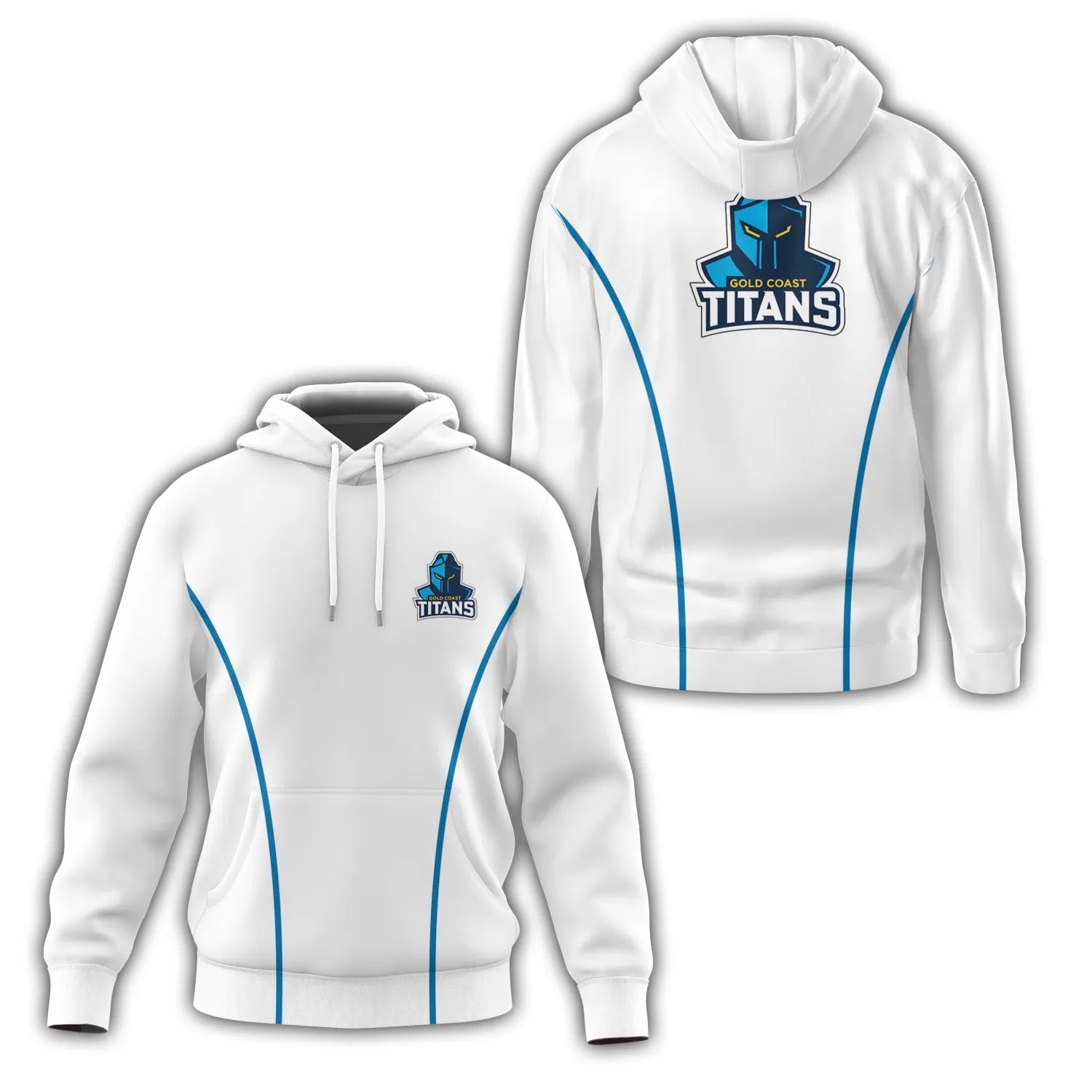 Gold Coast Titans Hoodie SC025