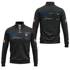 Sydney Roosters Quarter-zip Pullover SC100