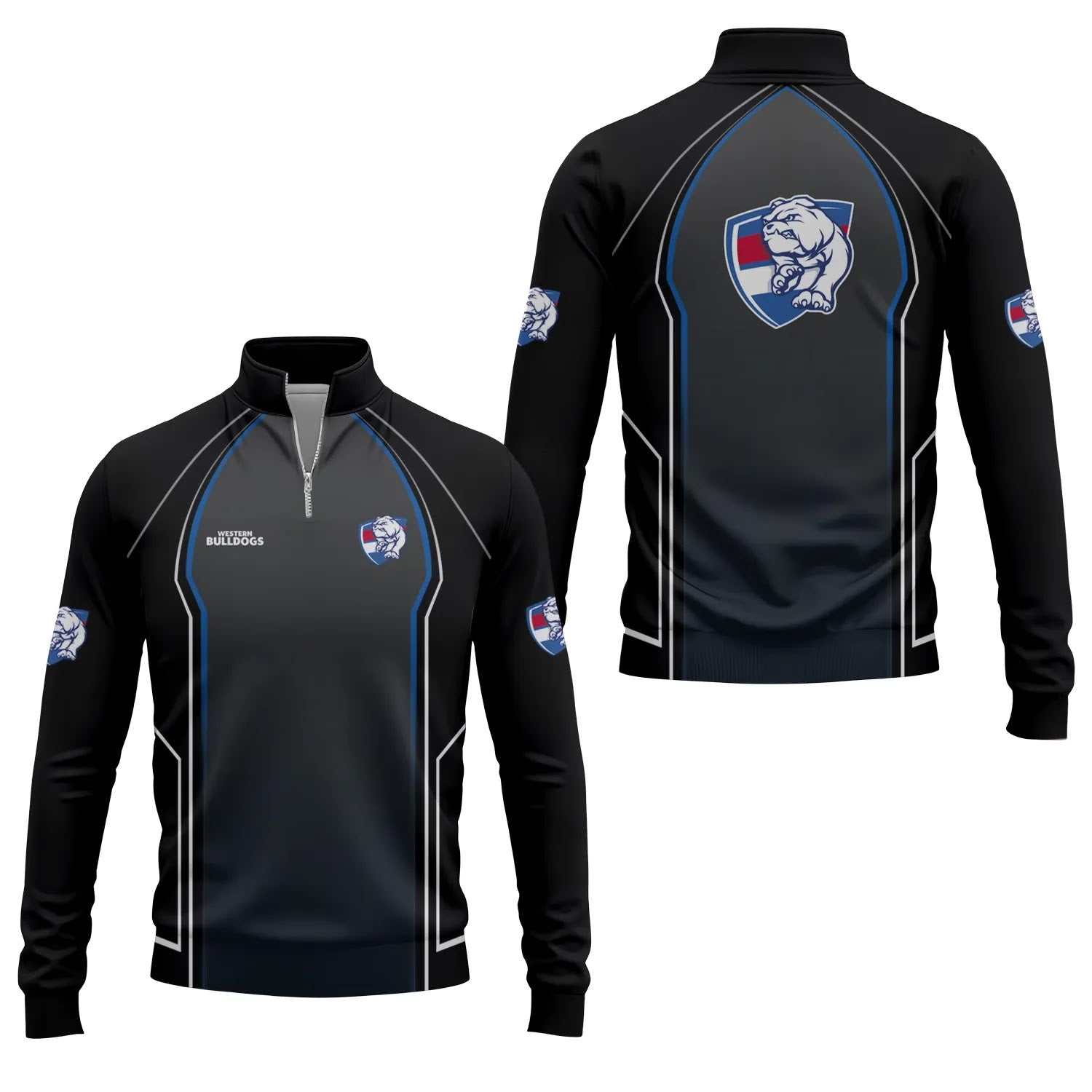 Western Bulldogs Quarter-zip Pullover SC061
