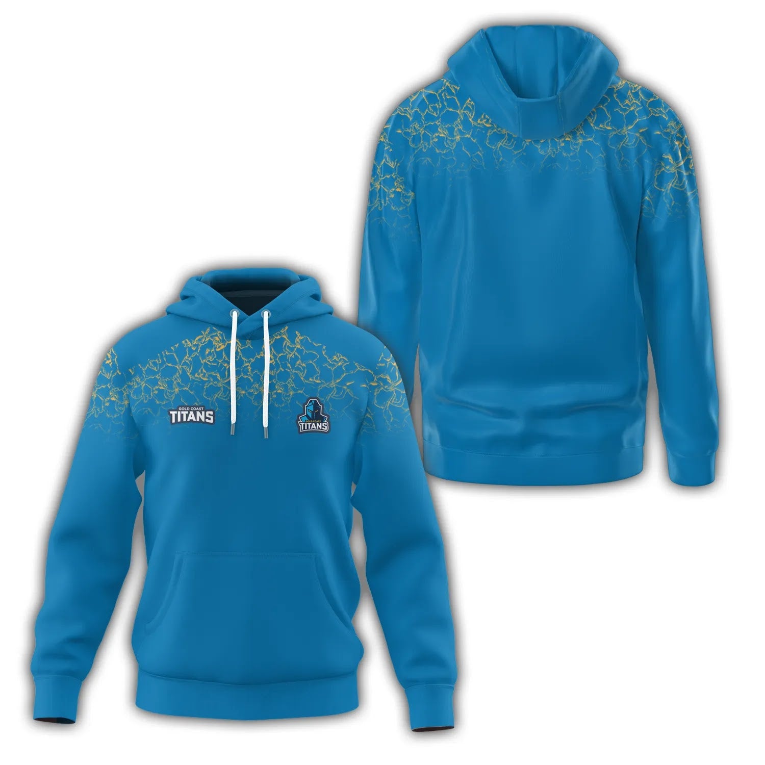 Gold Coast Titans Hoodie SC108
