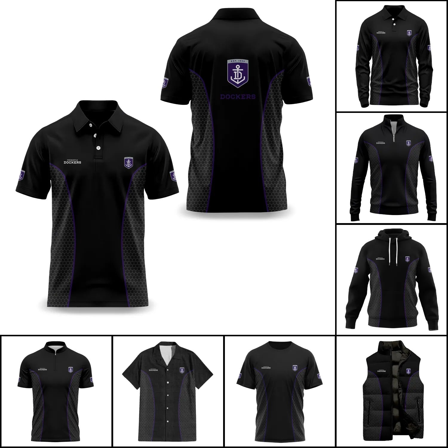 Fremantle Dockers Apparels SC072