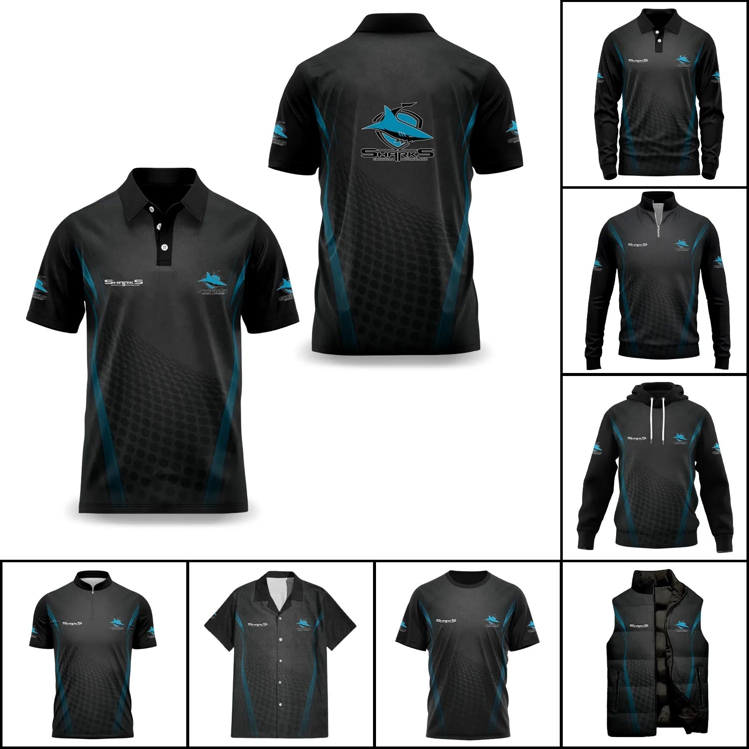 Cronulla-Sutherland Sharks Apparels SC056