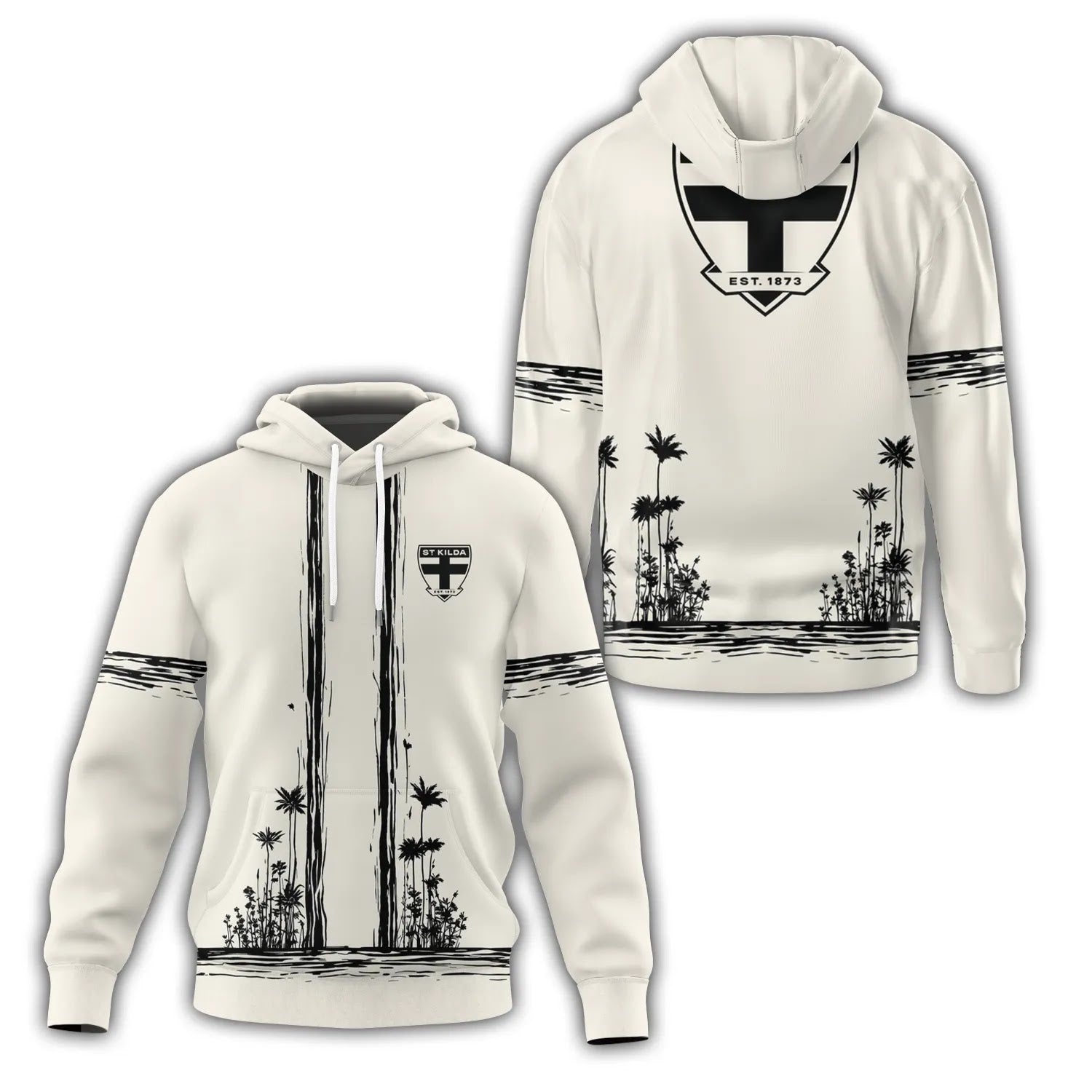 St Kilda Saints Hoodie SHW043