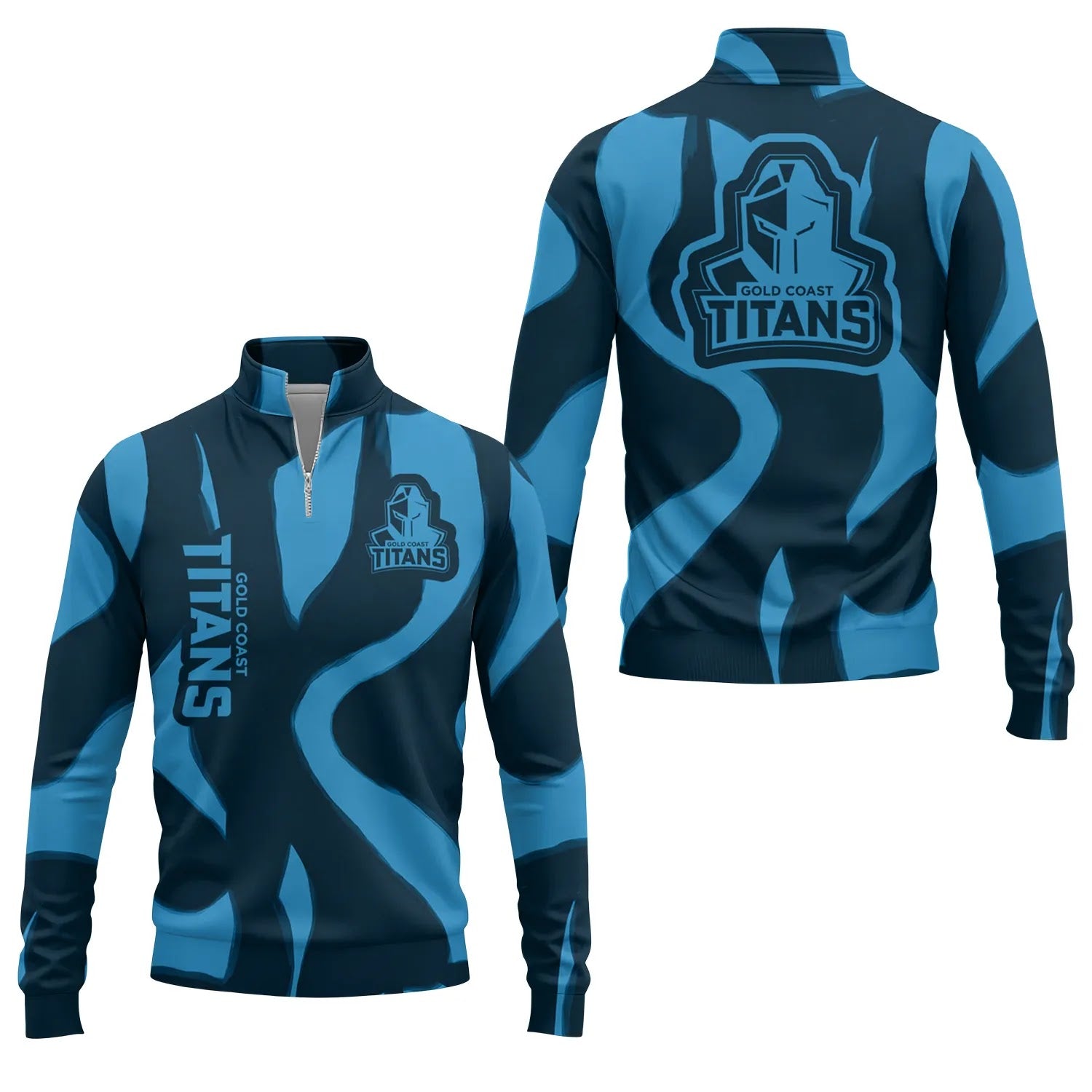 Gold Coast Titans Quarter-zip Pullover SHW068