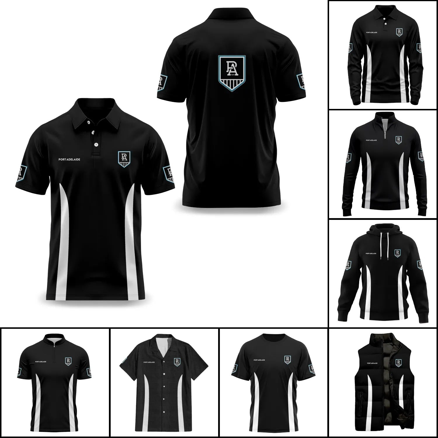 Port Adelaide Power Apparels SC006