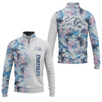Penrith Panthers Quarter-zip Pullover SHW029