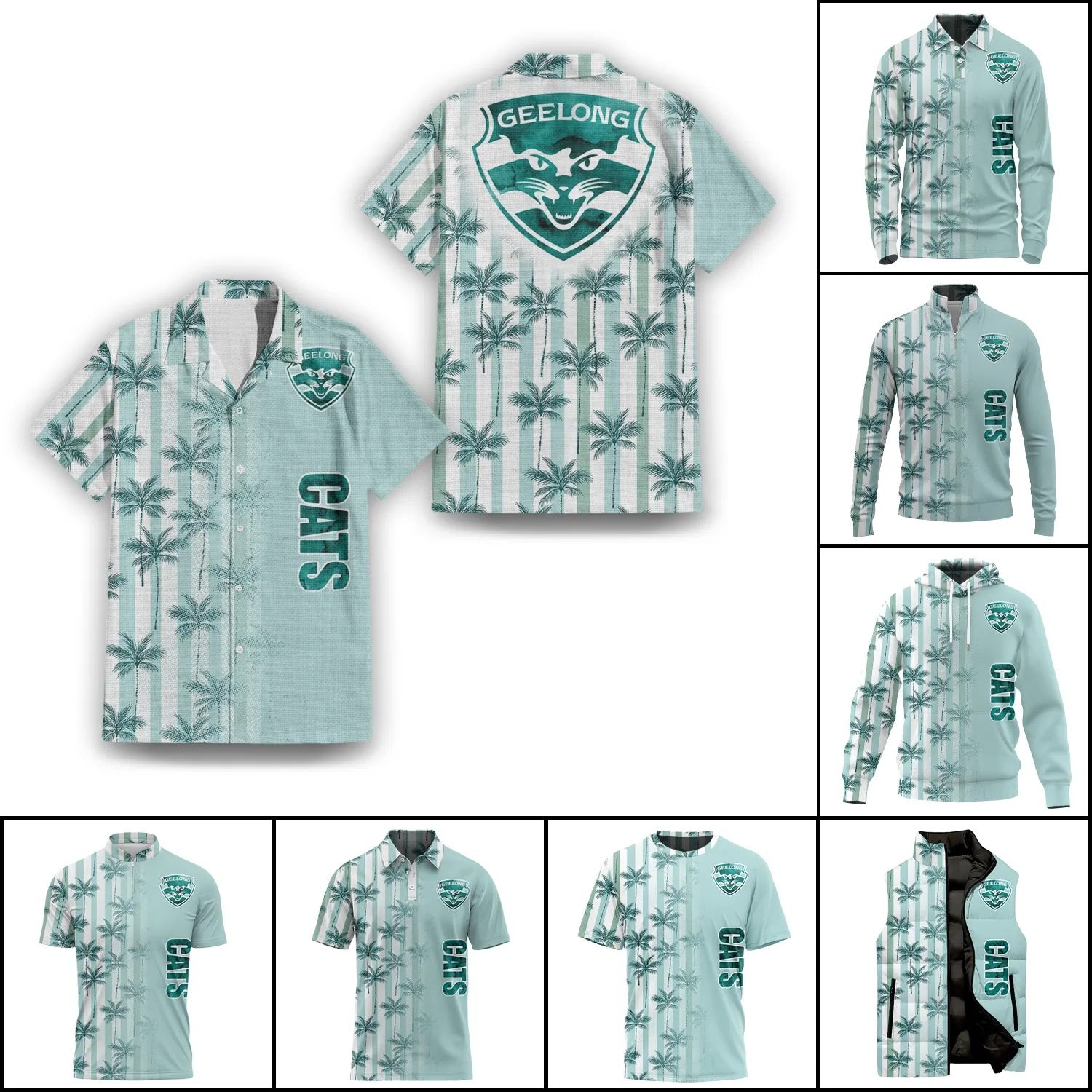 Geelong Cats Apparels SHW028
