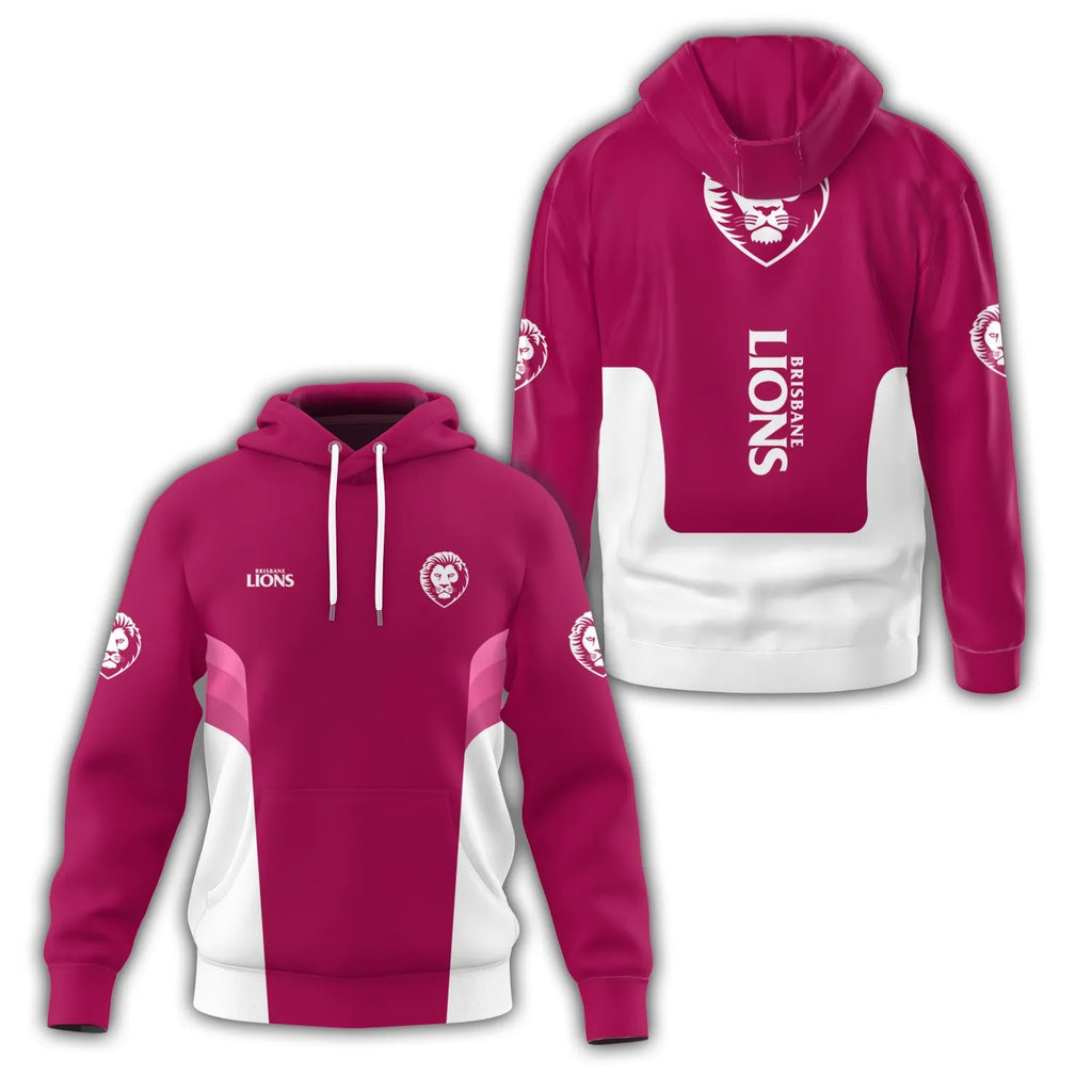 Brisbane Lions Hoodie SC043