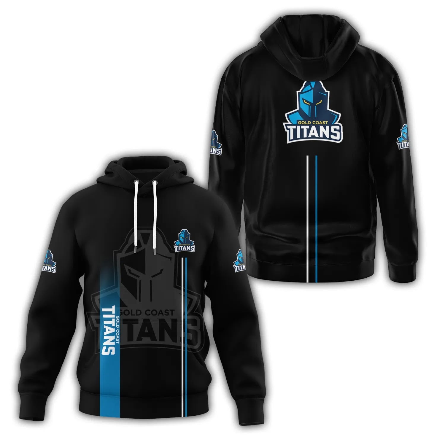 Gold Coast Titans Hoodie SC077