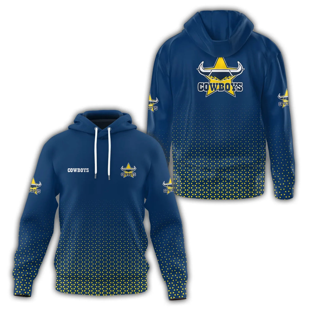 North Queensland Cowboys Hoodie SC003