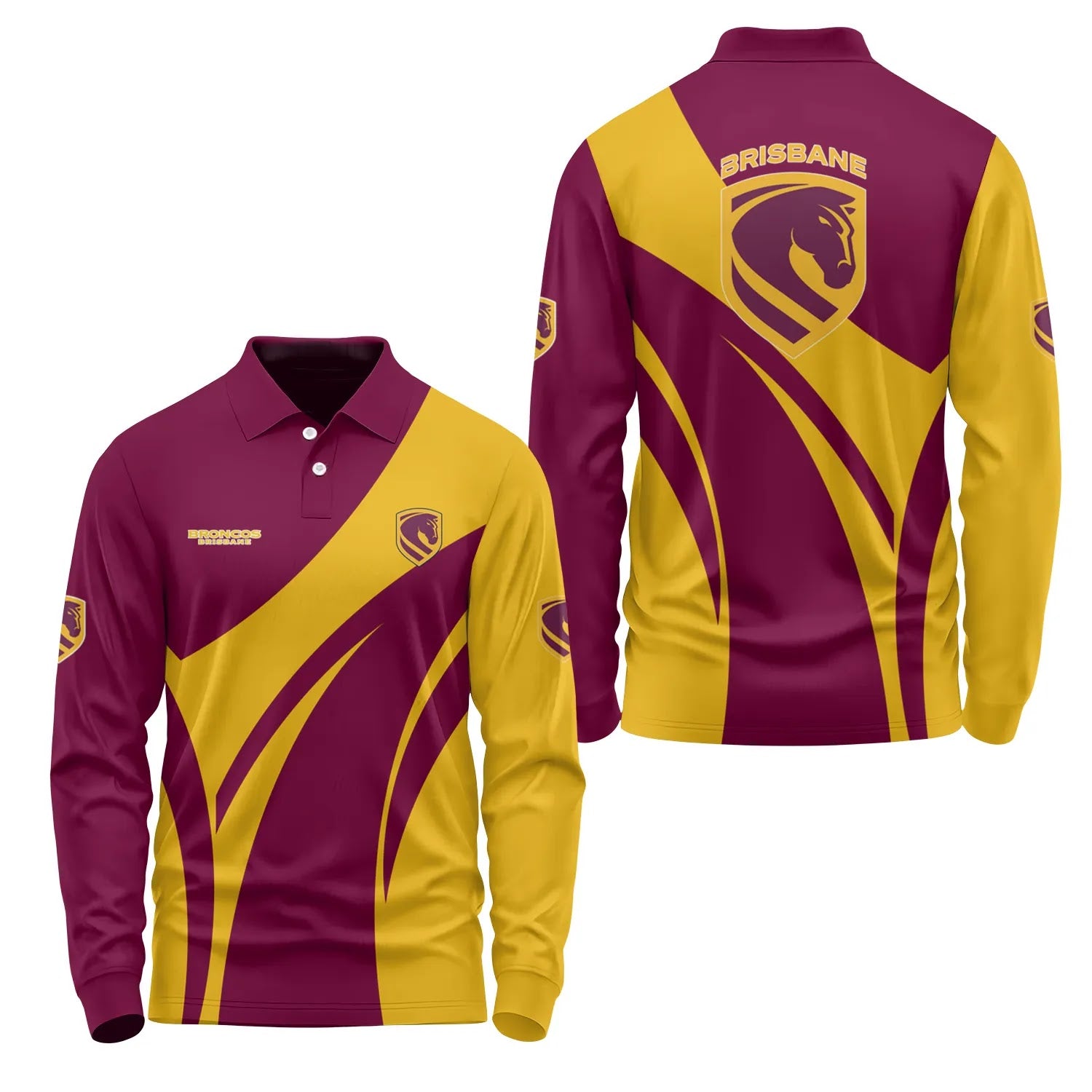 Brisbane Broncos Apparels SC022
