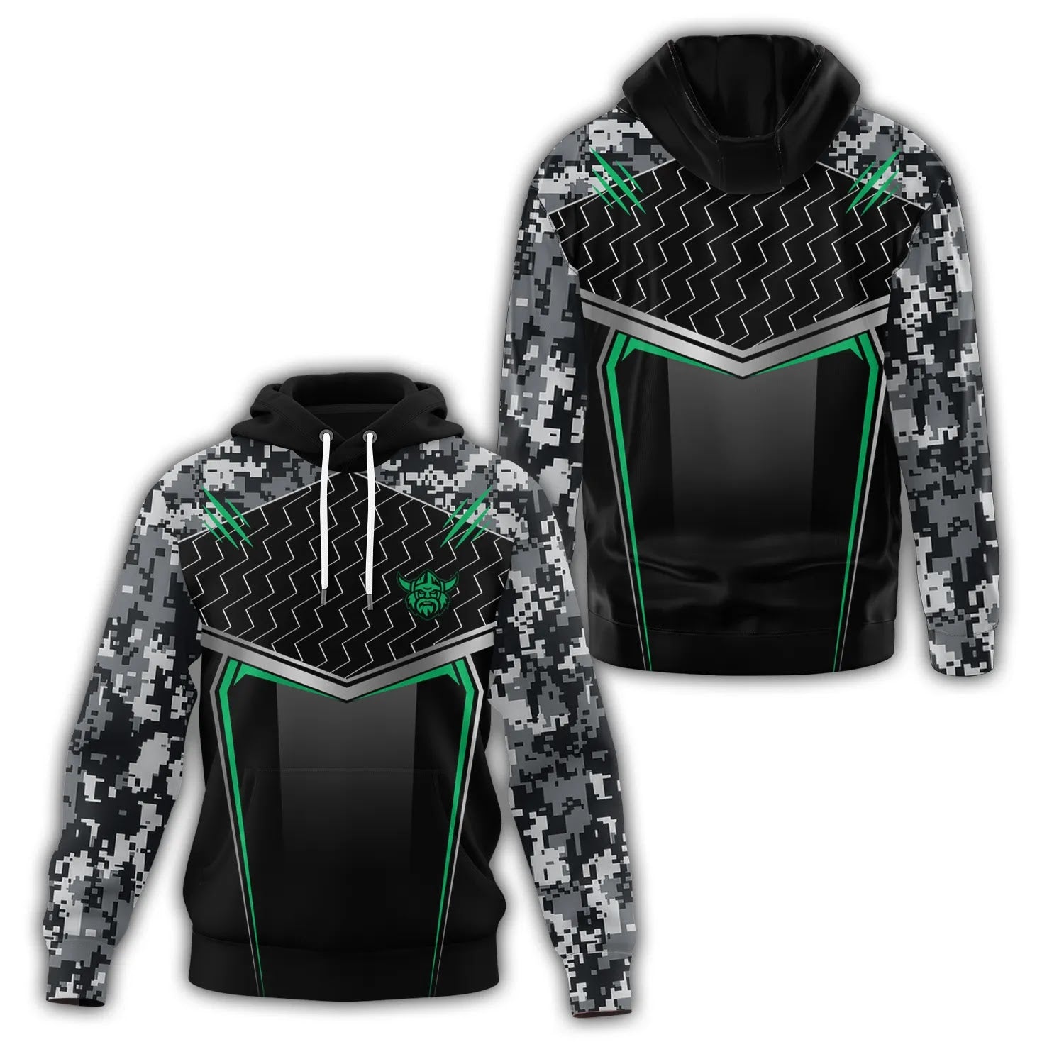 Canberra Raiders Hoodie SC115