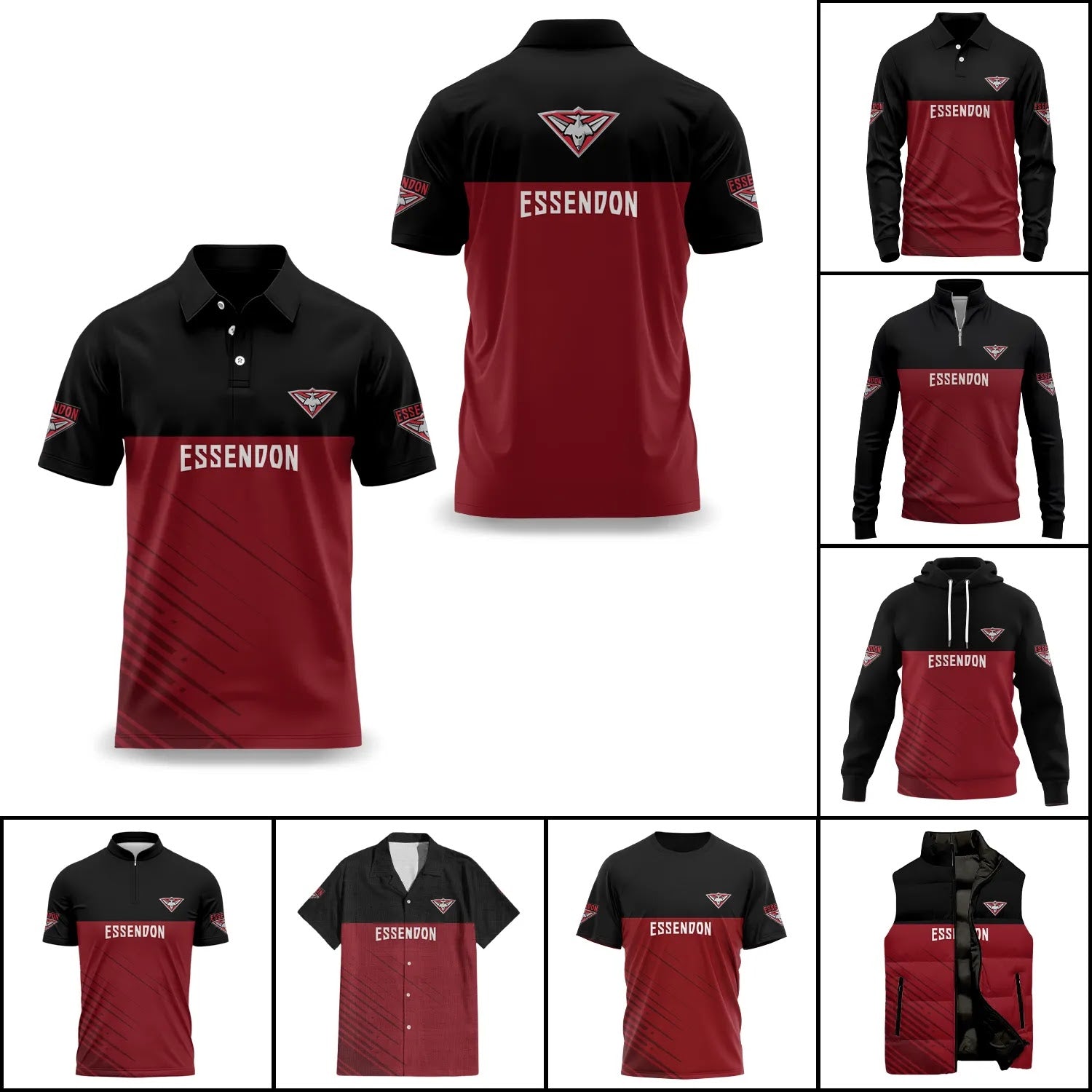 Essendon Bombers Apparels SC040