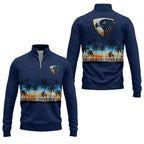Hawthorn Hawks Quarter-zip Pullover SHW017