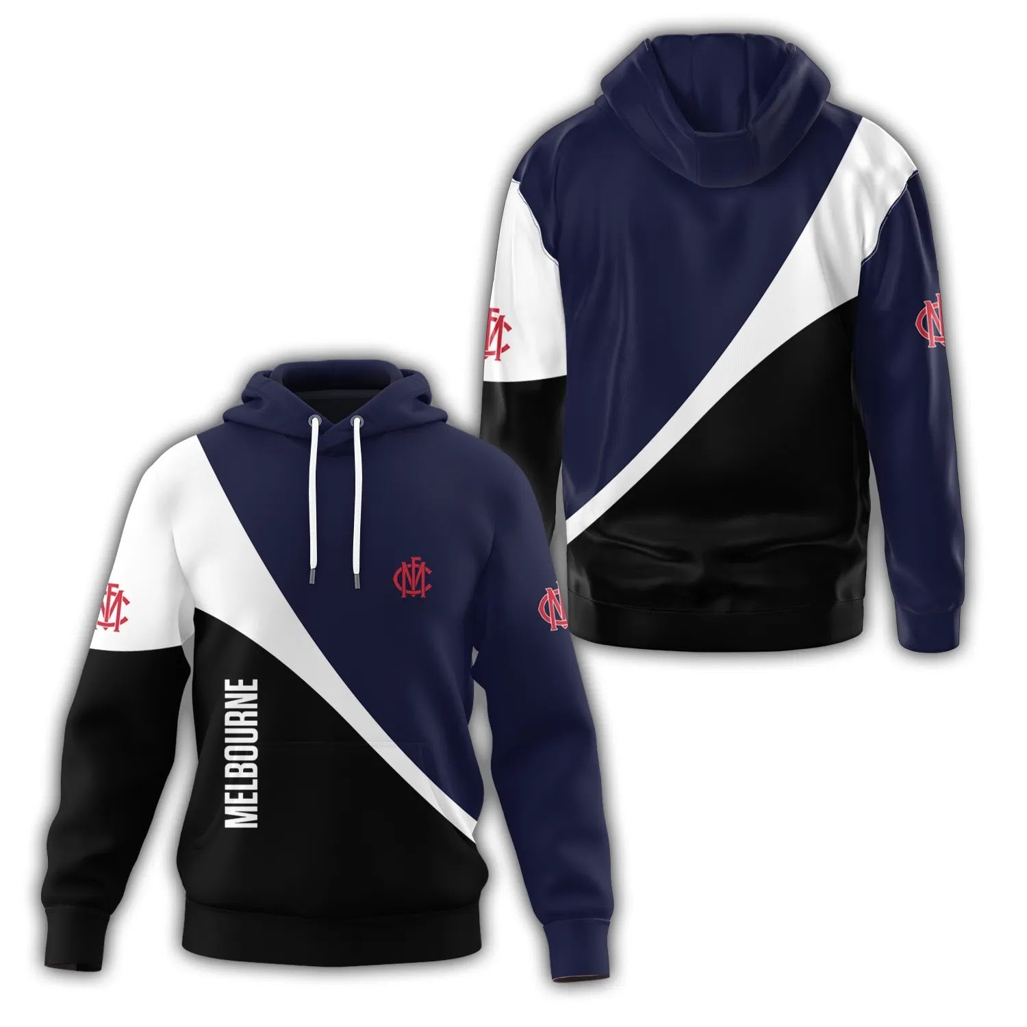 Melbourne Demons Hoodie SC090