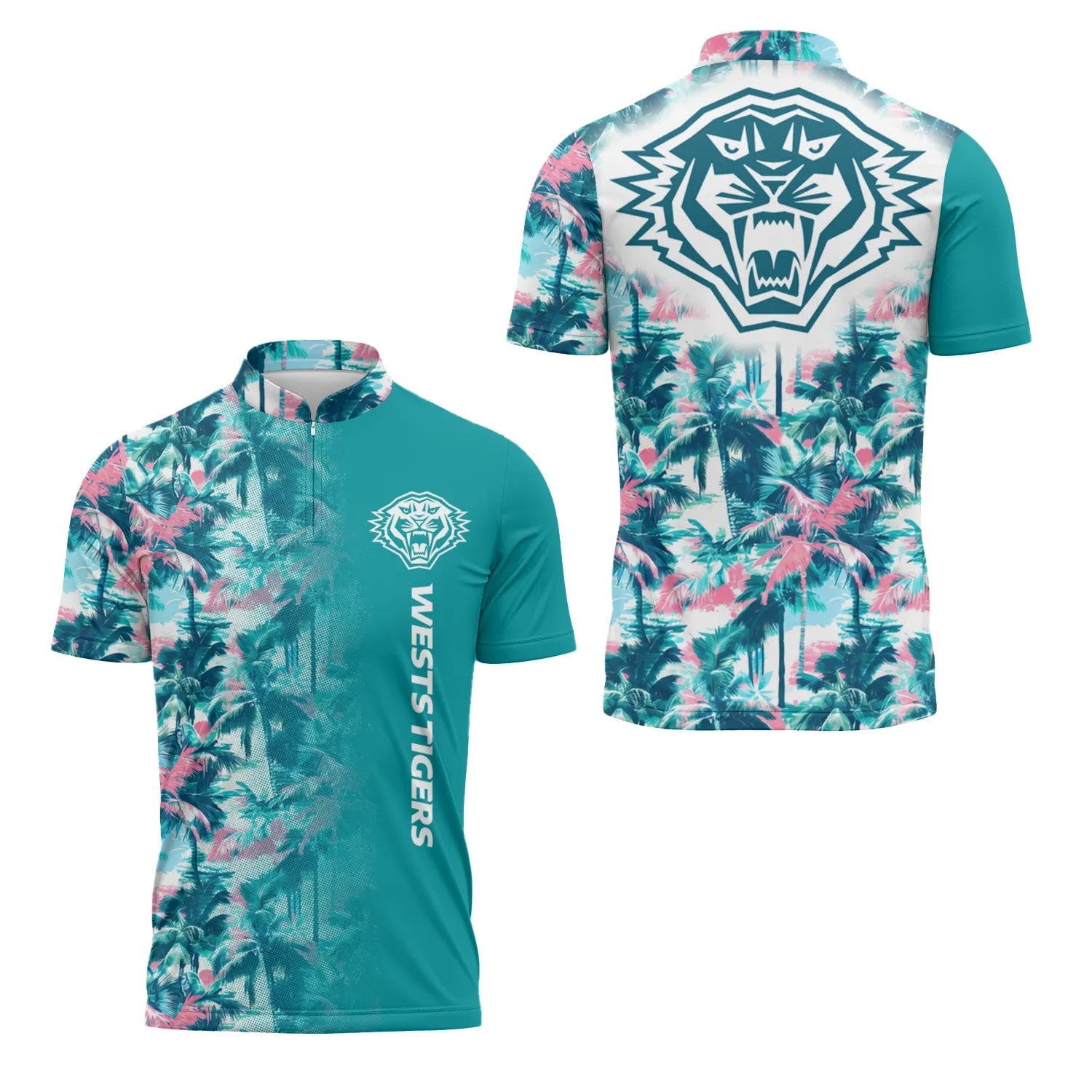 Wests Tigers Apparels SHW061