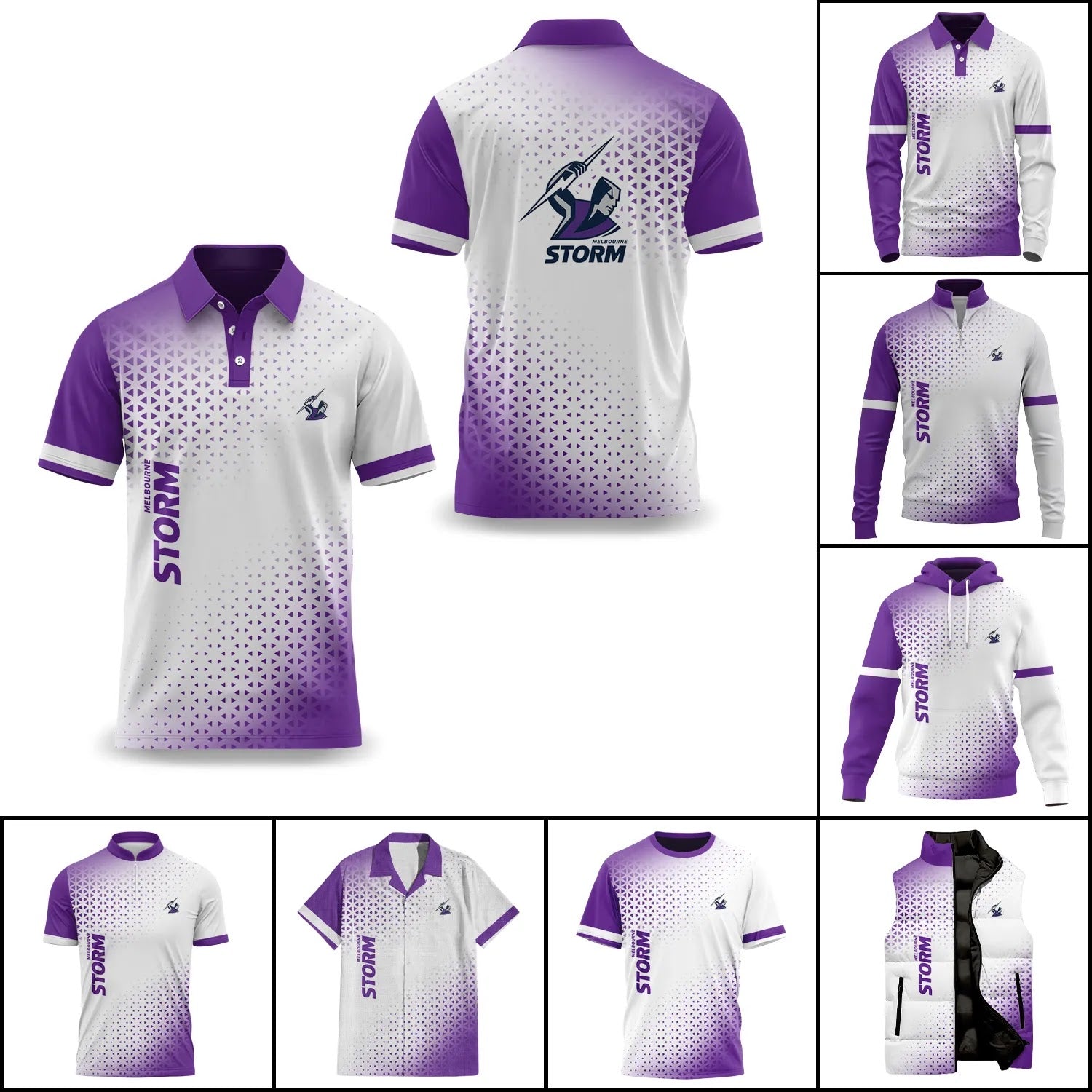 Melbourne Storm Apparels SC079