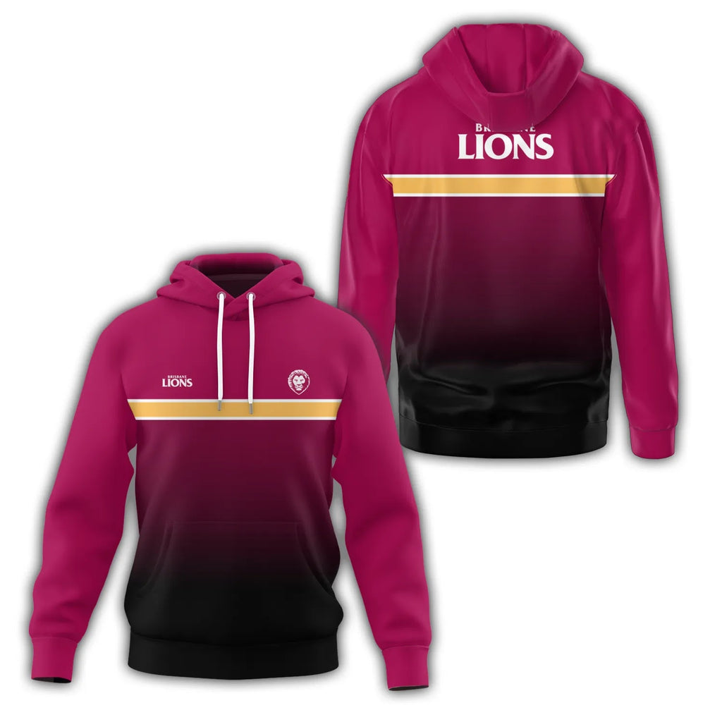 Brisbane Lions Hoodie SC050