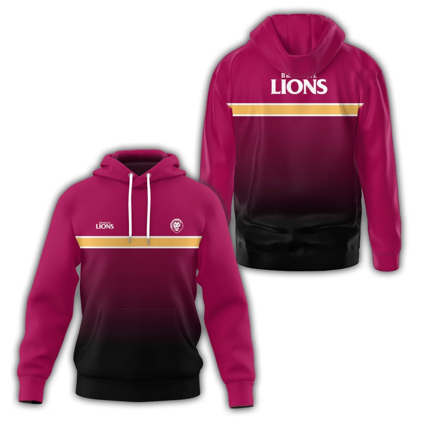 Brisbane Lions Hoodie SC050