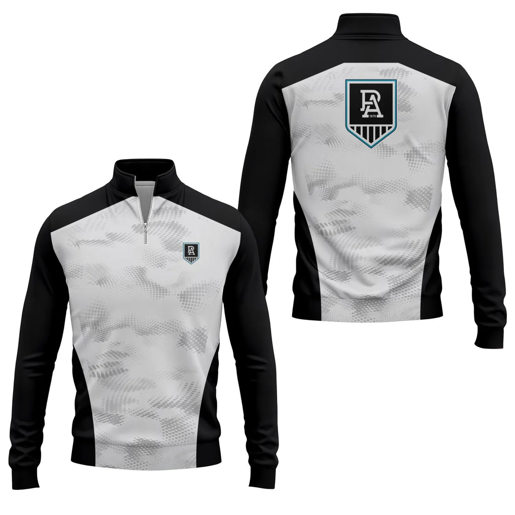 Port Adelaide Power Quarter-zip Pullover SC081