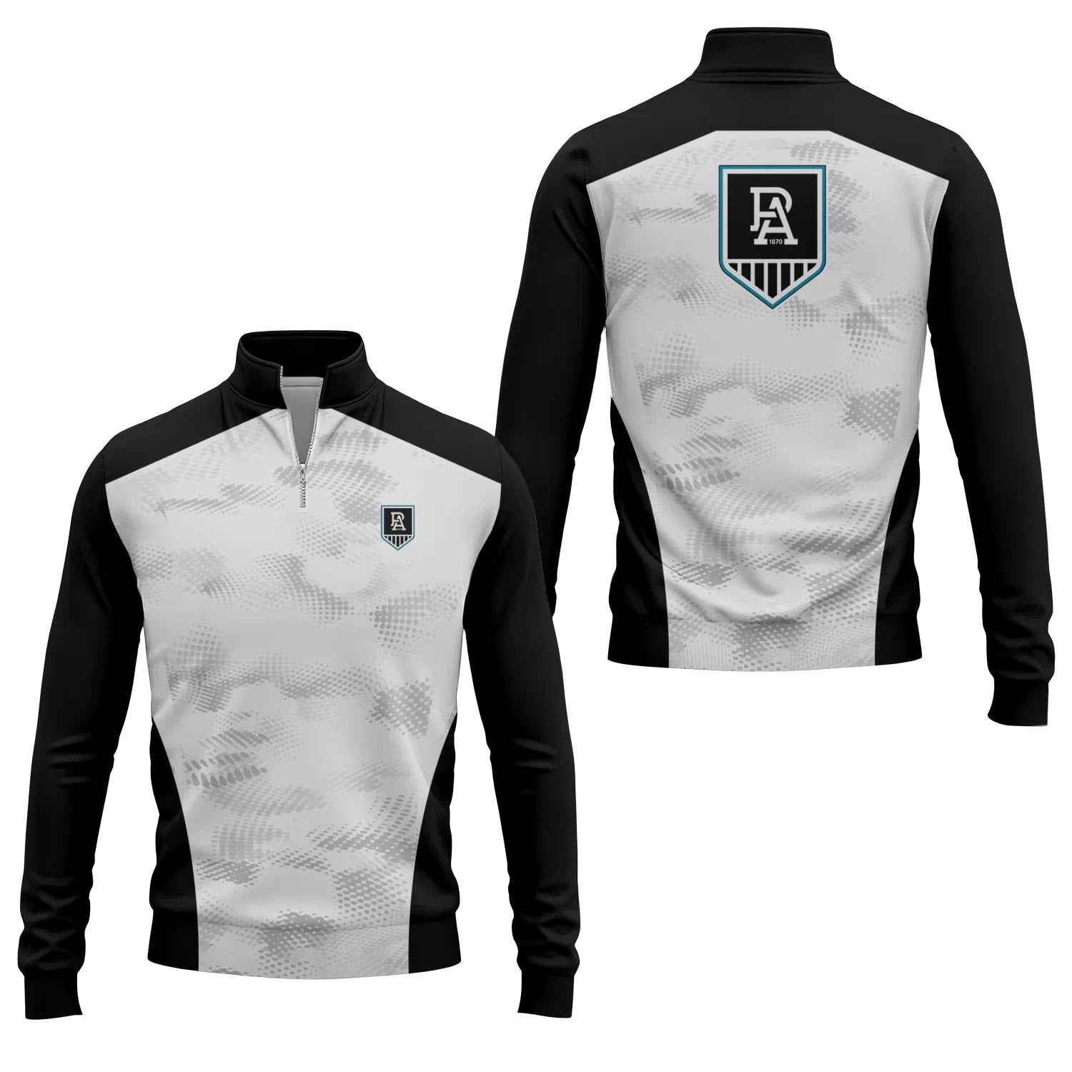 Port Adelaide Power Quarter-zip Pullover SC081