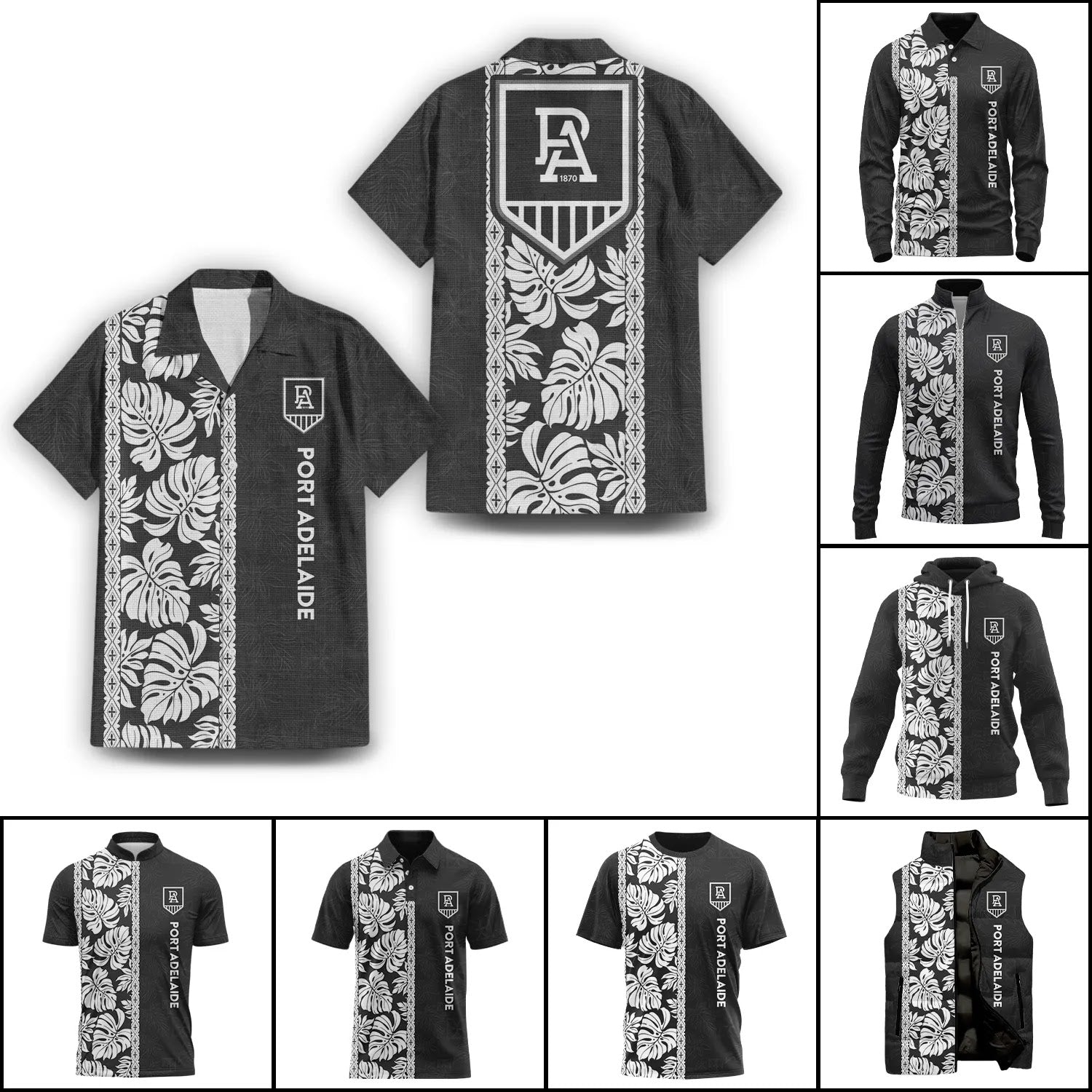 Port Adelaide Power Apparels SHW046