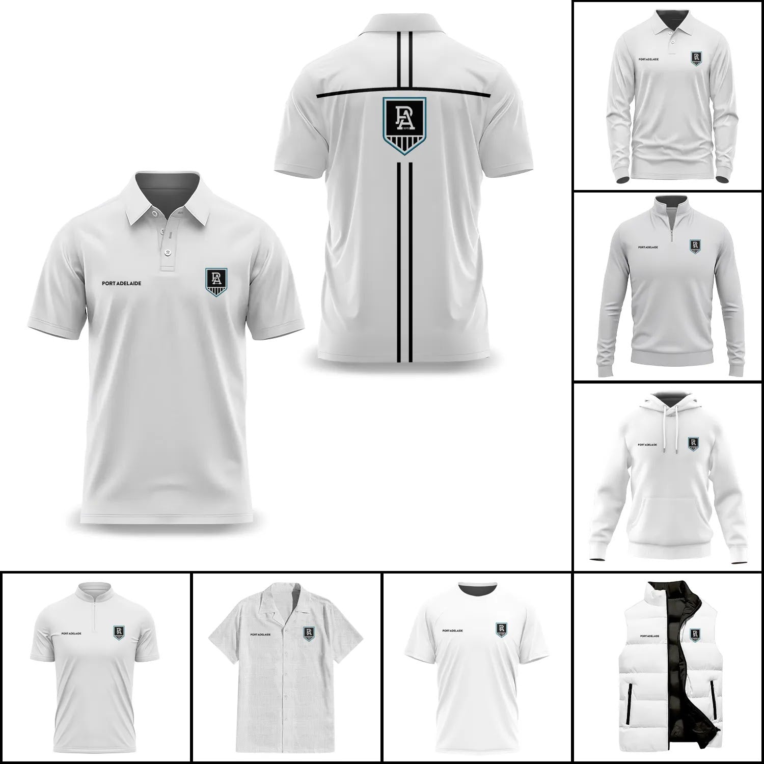 Port Adelaide Power Apparels SC018
