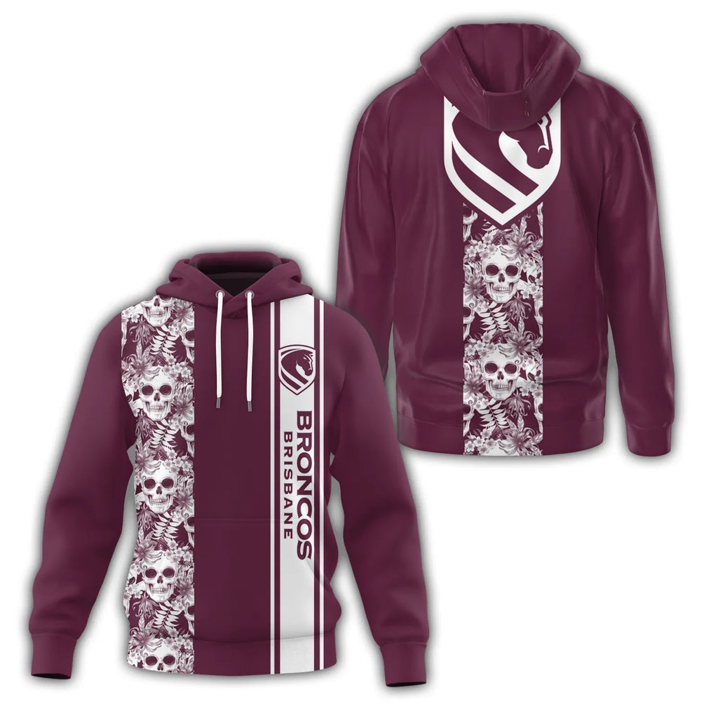 Brisbane Broncos Hoodie SHW042