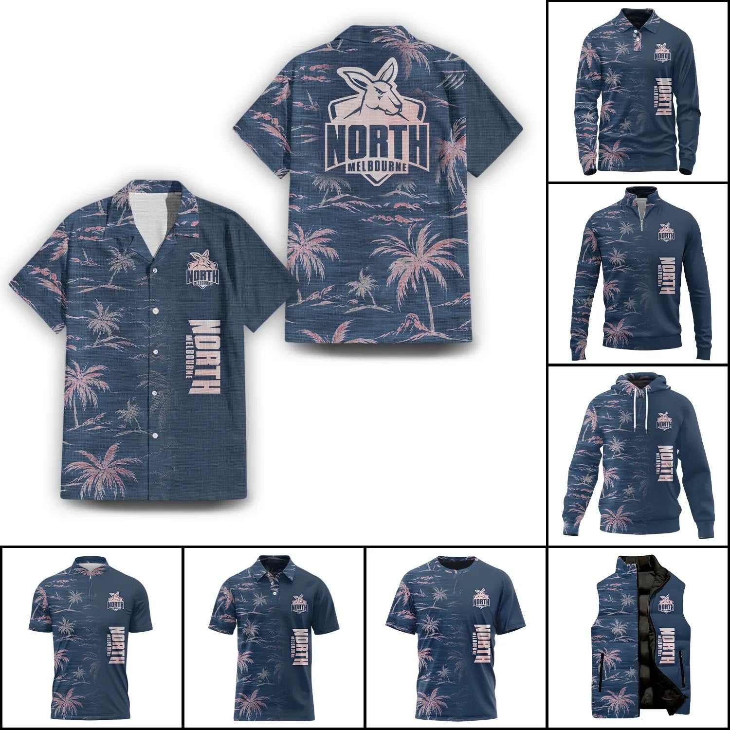 North Melbourne Kangaroos Apparels SHW013