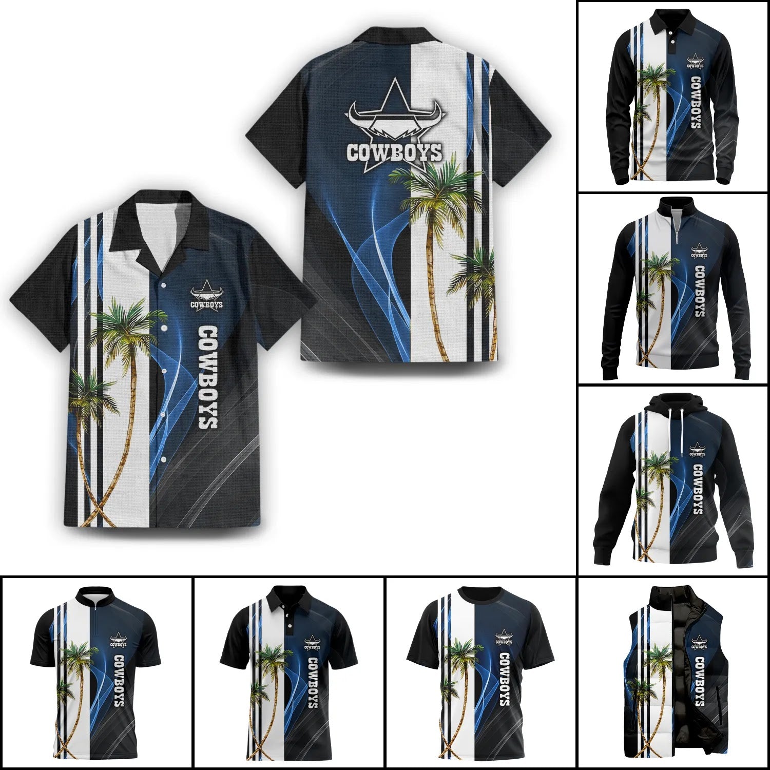 North Queensland Cowboys Apparels SHW036
