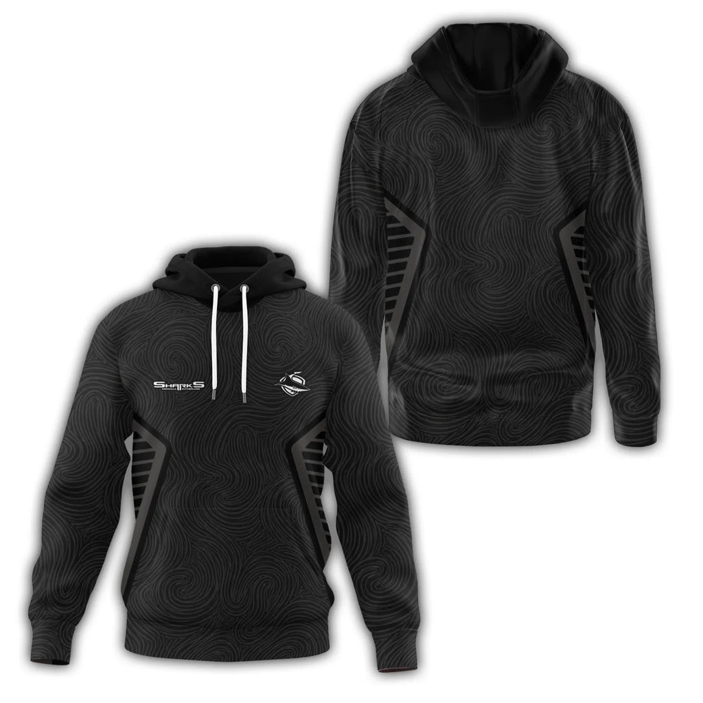 Cronulla-Sutherland Sharks Hoodie SC102