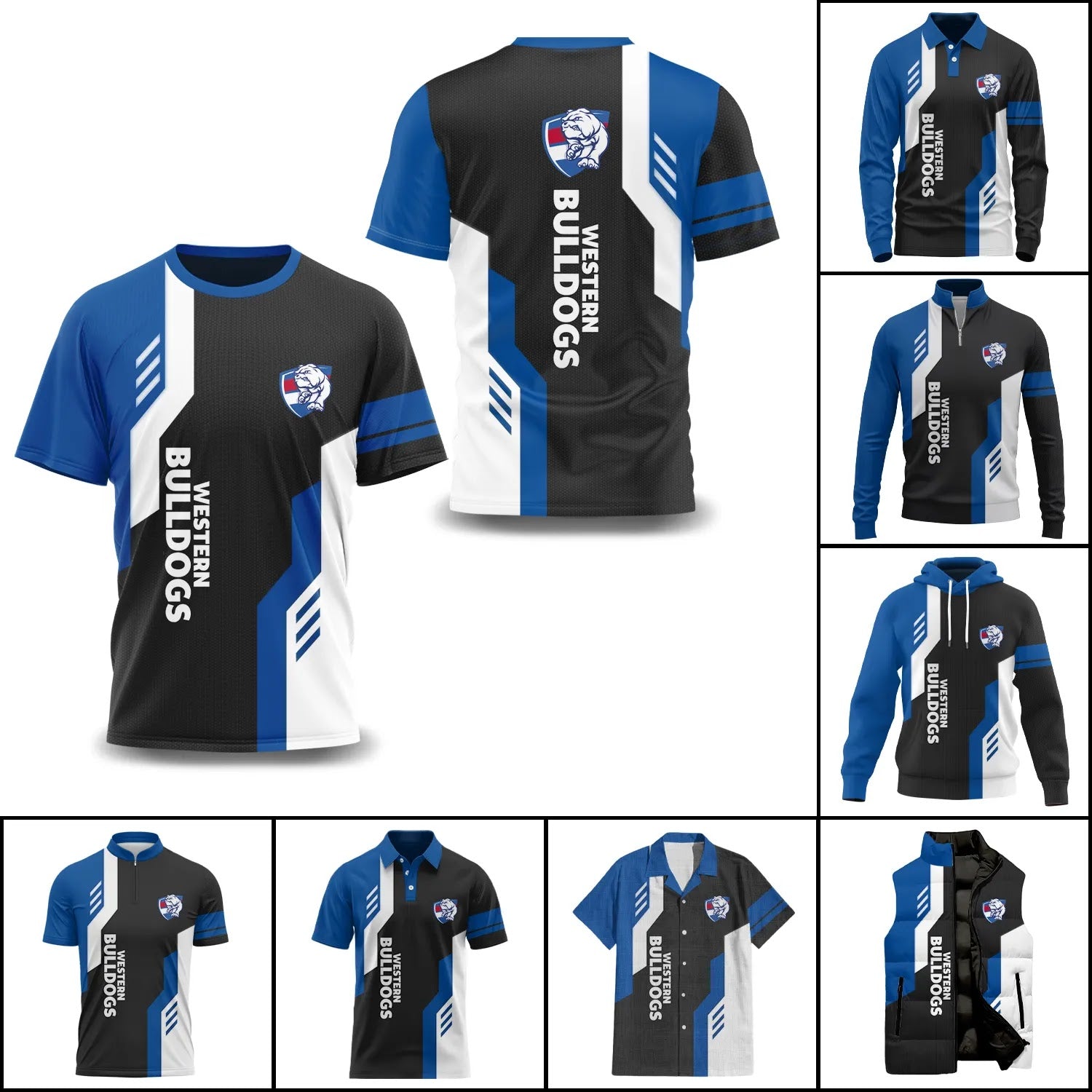 Western Bulldogs Apparels SC029