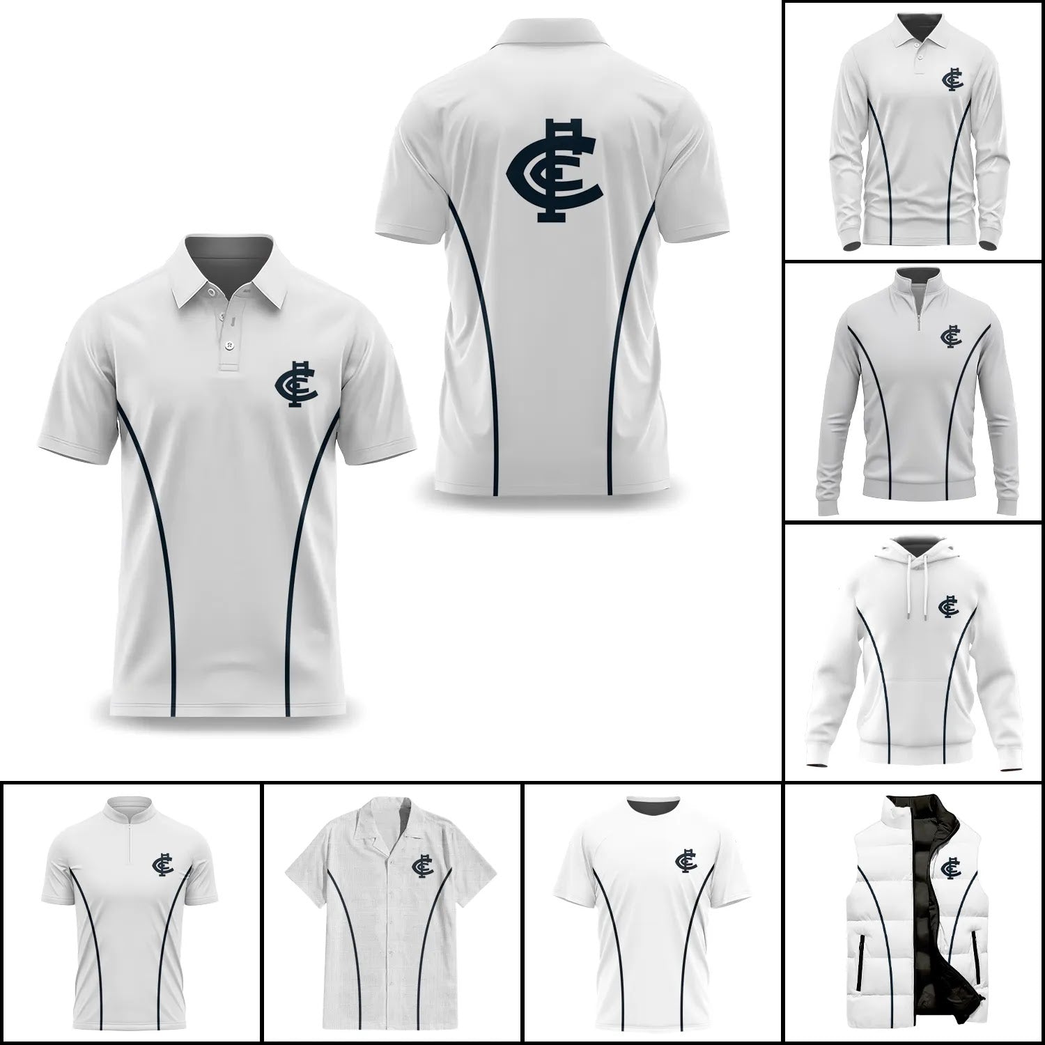 Carlton Blues Apparels SC025