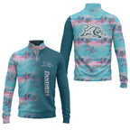Penrith Panthers Quarter-zip Pullover SHW058