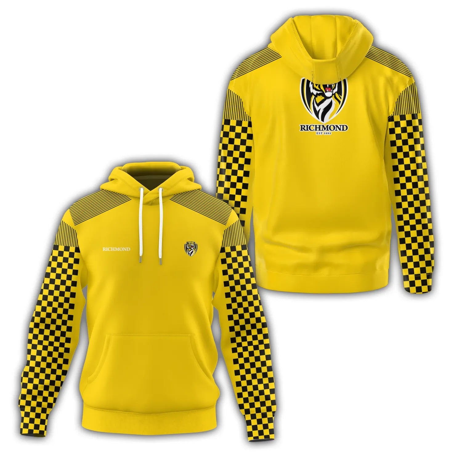Richmond Tigers Hoodie SC057