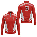 St George Illawarra Dragons Quarter-zip Pullover SC092