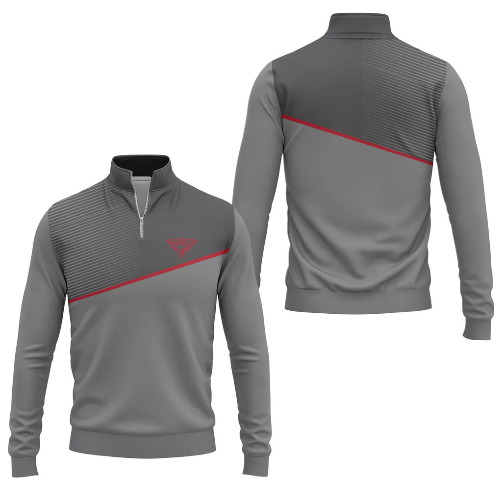 Essendon Bombers Quarter-zip Pullover SC116
