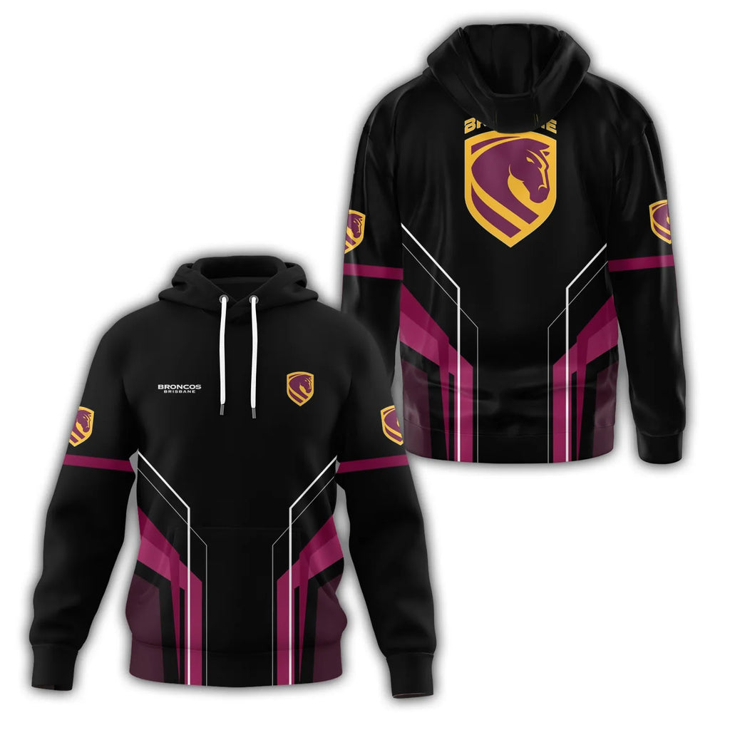 Brisbane Broncos Hoodie SC023