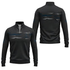 Carlton Blues Quarter-zip Pullover SC100